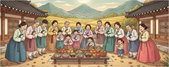 2025년 추석 연휴 알차게 보내는 방법 7가지